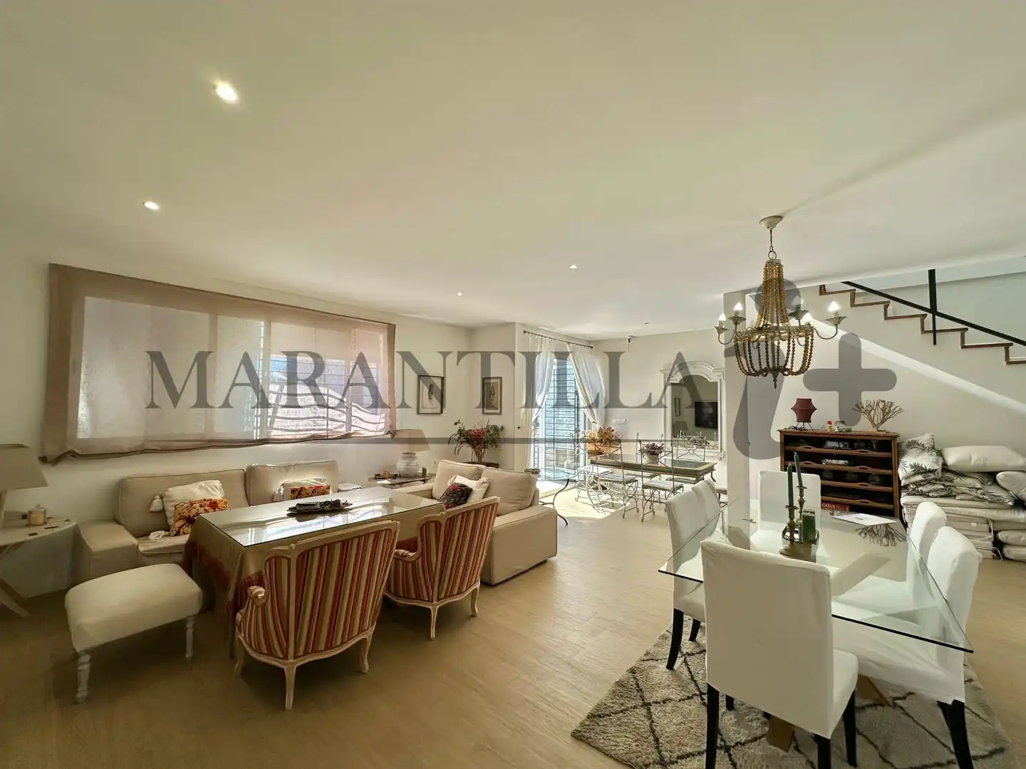 Sala de estar de Casa o chalet en venta en Islantilla con Aire acondicionado, Jardín privado y Terraza