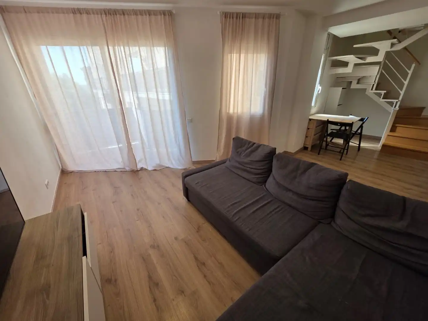 Wohnzimmer von Wohnung zum Verkauf in Moià mit Heizung, Terrasse und Balkon