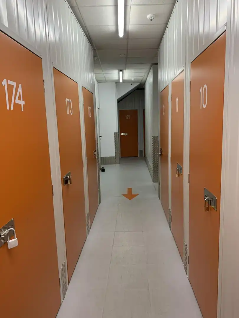 Storage room for rent in San Benito, La Calzada - La Florida