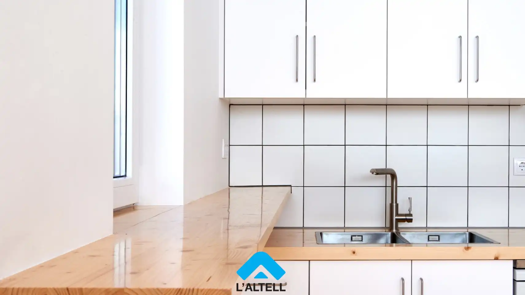 Cocina de Casa o chalet en venta en L'Ametlla del Vallès con Calefacción y Terraza