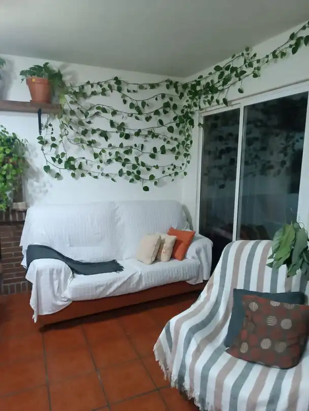 Terraza de Casa o chalet en venta en San Román de los Montes con Aire acondicionado y Calefacción