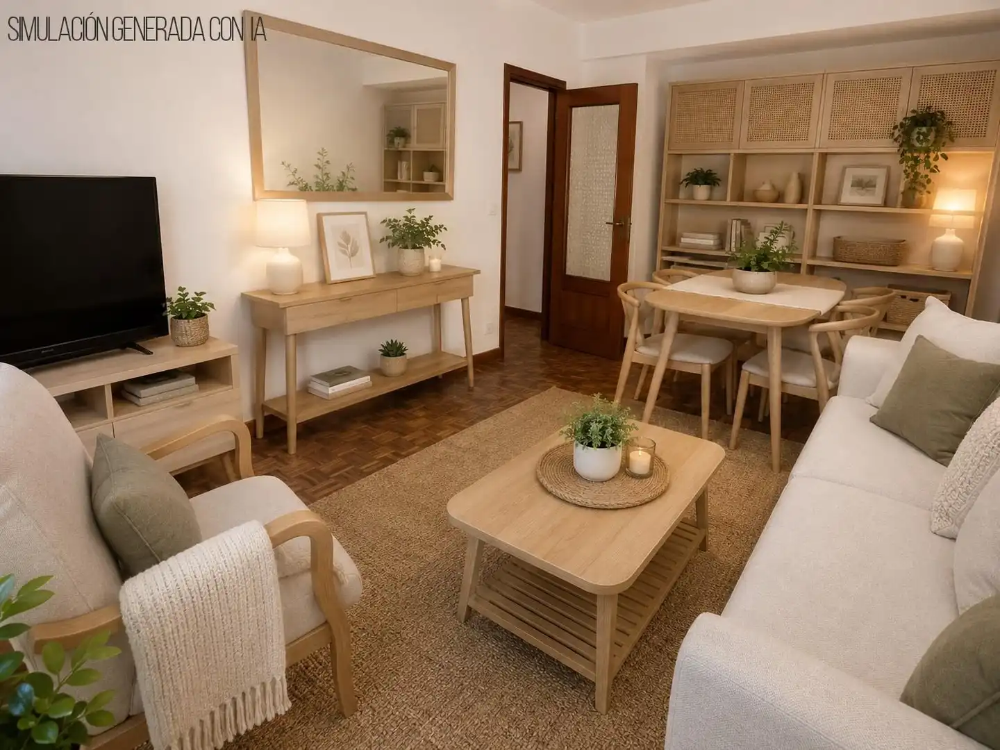 Sala de estar de Planta baja en venta en Madrid con Calefacción, Terraza y Trastero