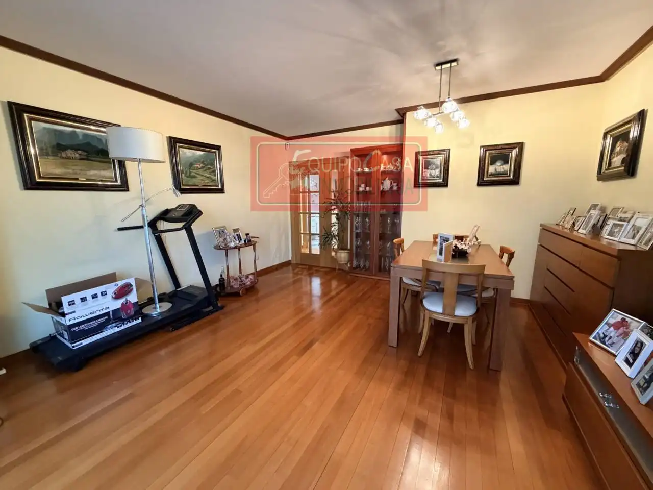 Comedor de Piso en venta en Lugo Capital con Calefacción, Parquet y Trastero