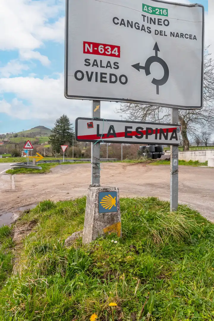 Vista exterior de Casa adosada en venta en Salas con Parquet, Terraza y Trastero