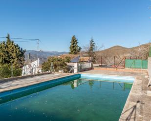 Swimming pool of Country house for sale in Monachil  with Heating and Swimming Pool