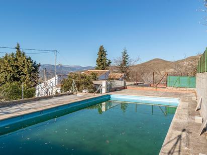 Swimming pool of Country house for sale in Monachil  with Heating and Swimming Pool