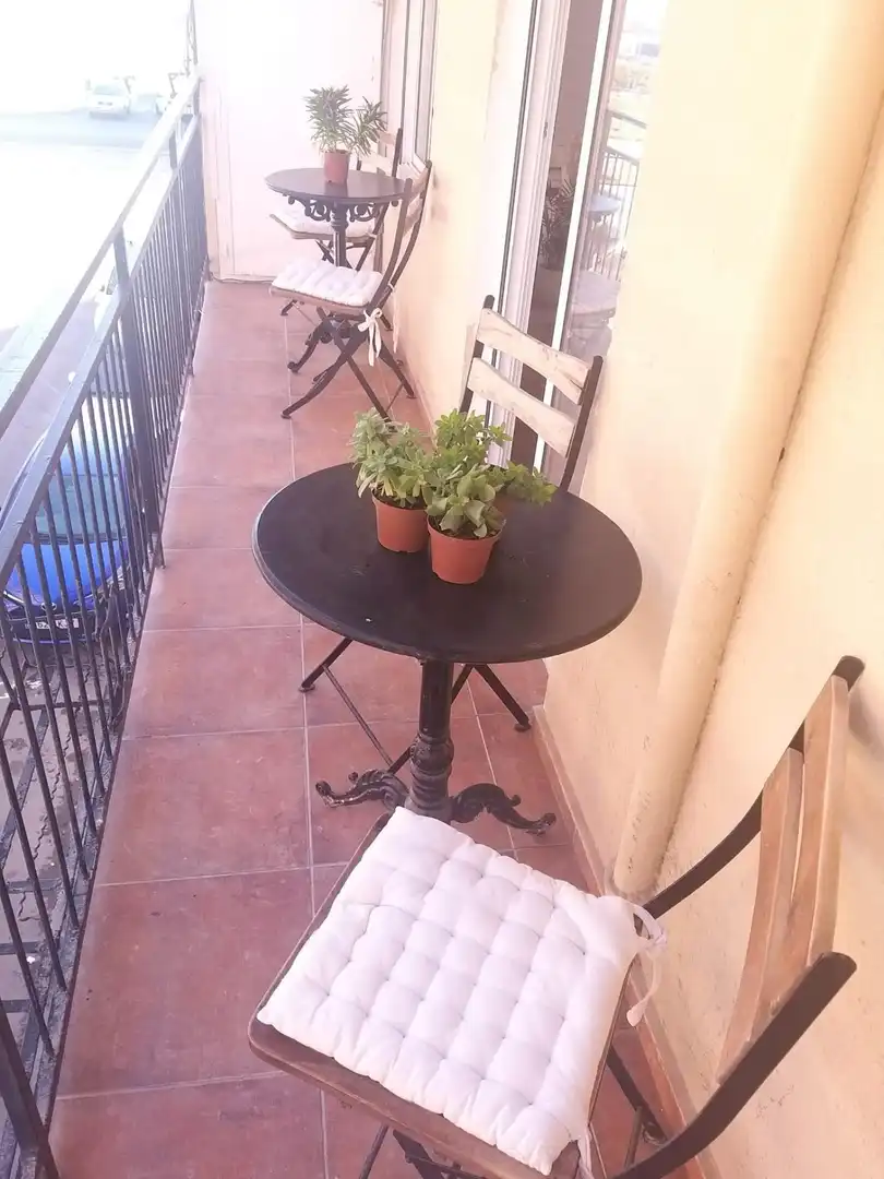 Terraza de Piso de alquiler en Alicante / Alacant con Aire acondicionado, Calefacción y Terraza