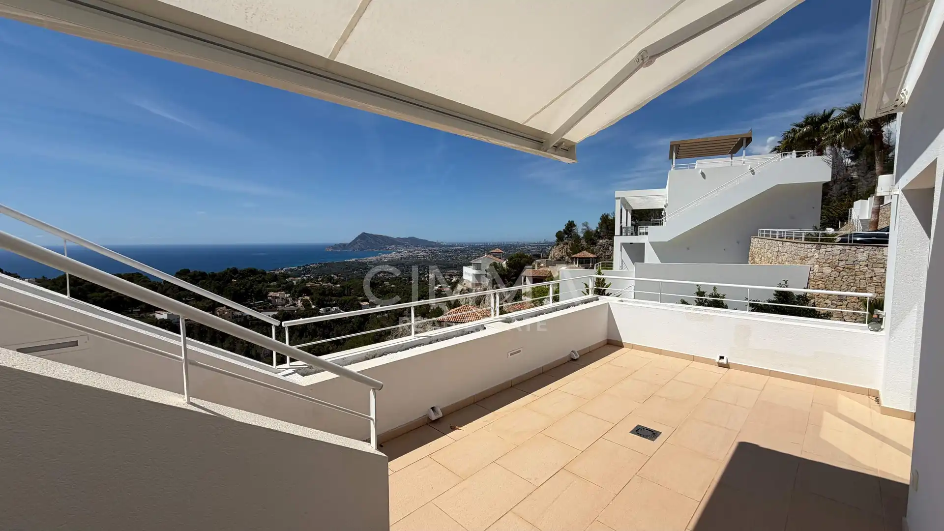 Terraza de Casa o chalet en venta en Altea con Calefacción y Piscina