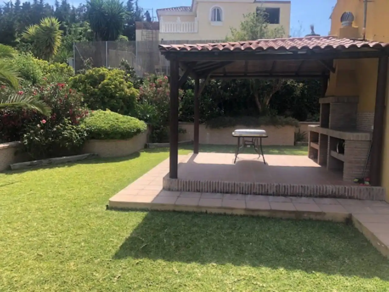 Terraza de Casa o chalet en venta en Estepona con Aire acondicionado, Calefacción y Jardín privado