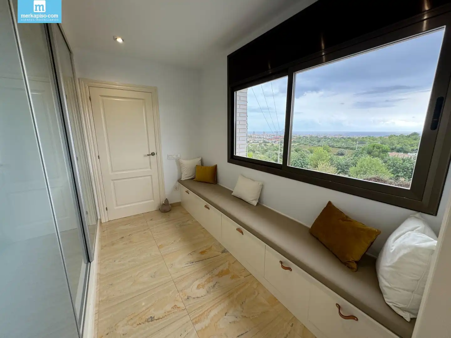 Balcony of Houses for sale in Calafell  with Air Conditioner, Heating and Private garden