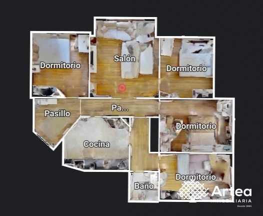 Pis en venda en Bilbao  amb Calefacció i Moblat