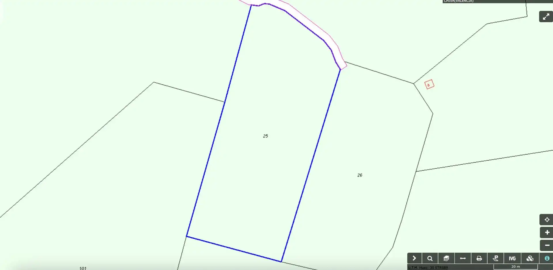 Rustikales Grundstück zum Verkauf in El Bosque, imagen 6