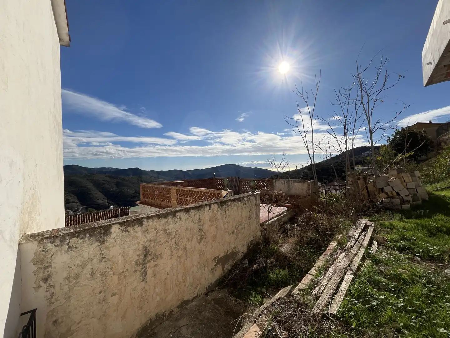 Vista exterior de Finca rústica en venda en Málaga