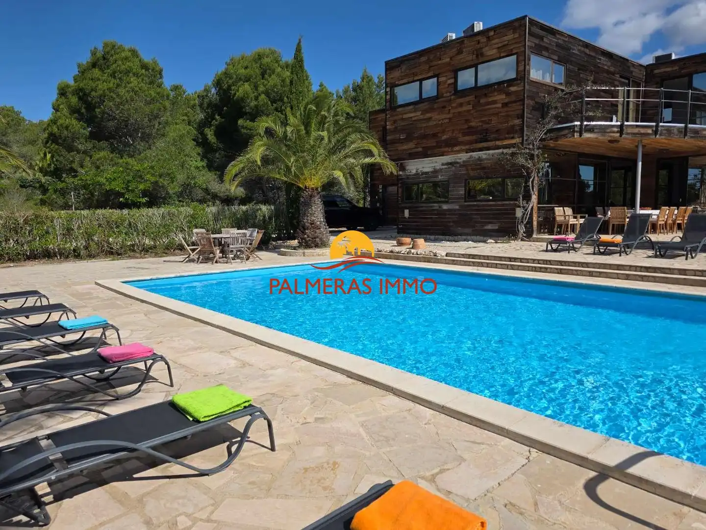 Chalet con piscina en venta en Sant Jordi d'Alfama