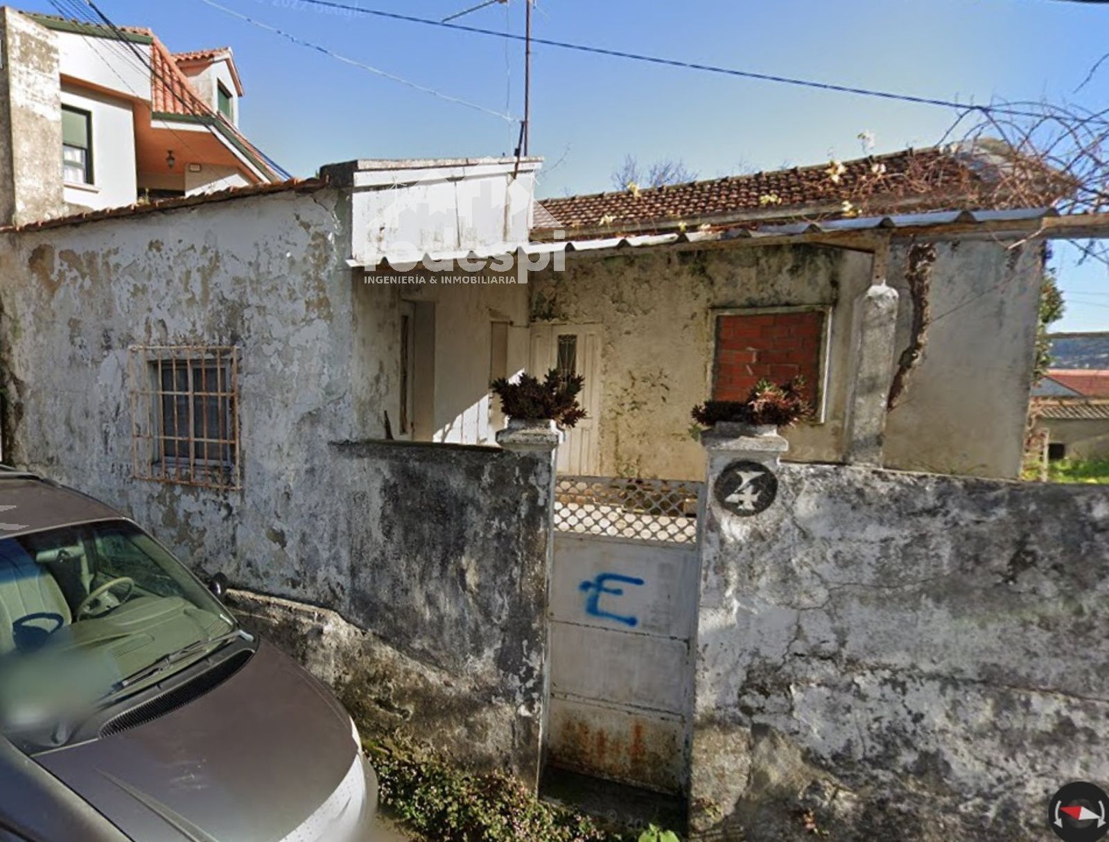 Vista exterior de Casa o xalet en venda en Vigo 