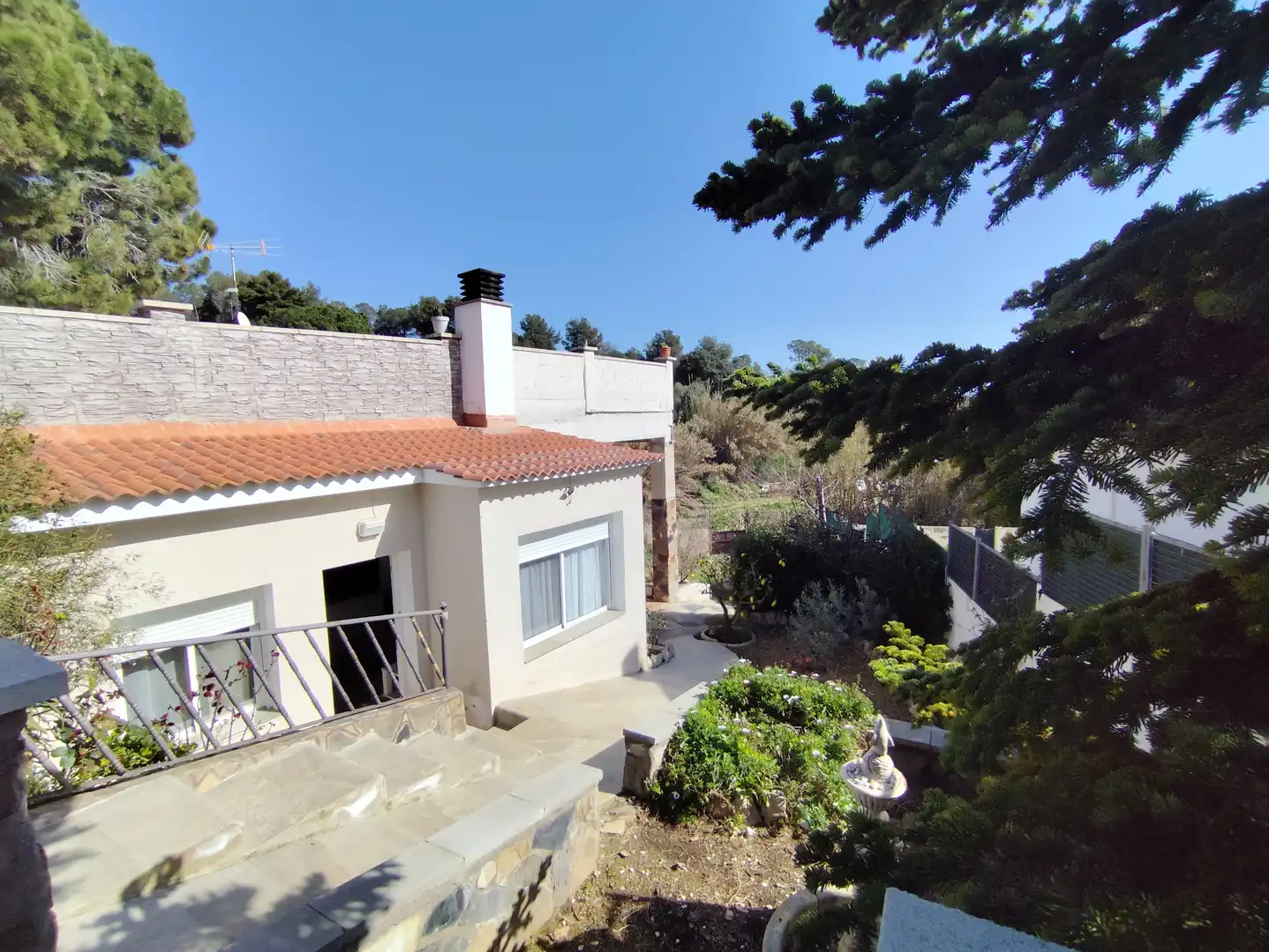 Jardín de Casa o chalet en venta en Piera con Jardín privado, Terraza y Trastero
