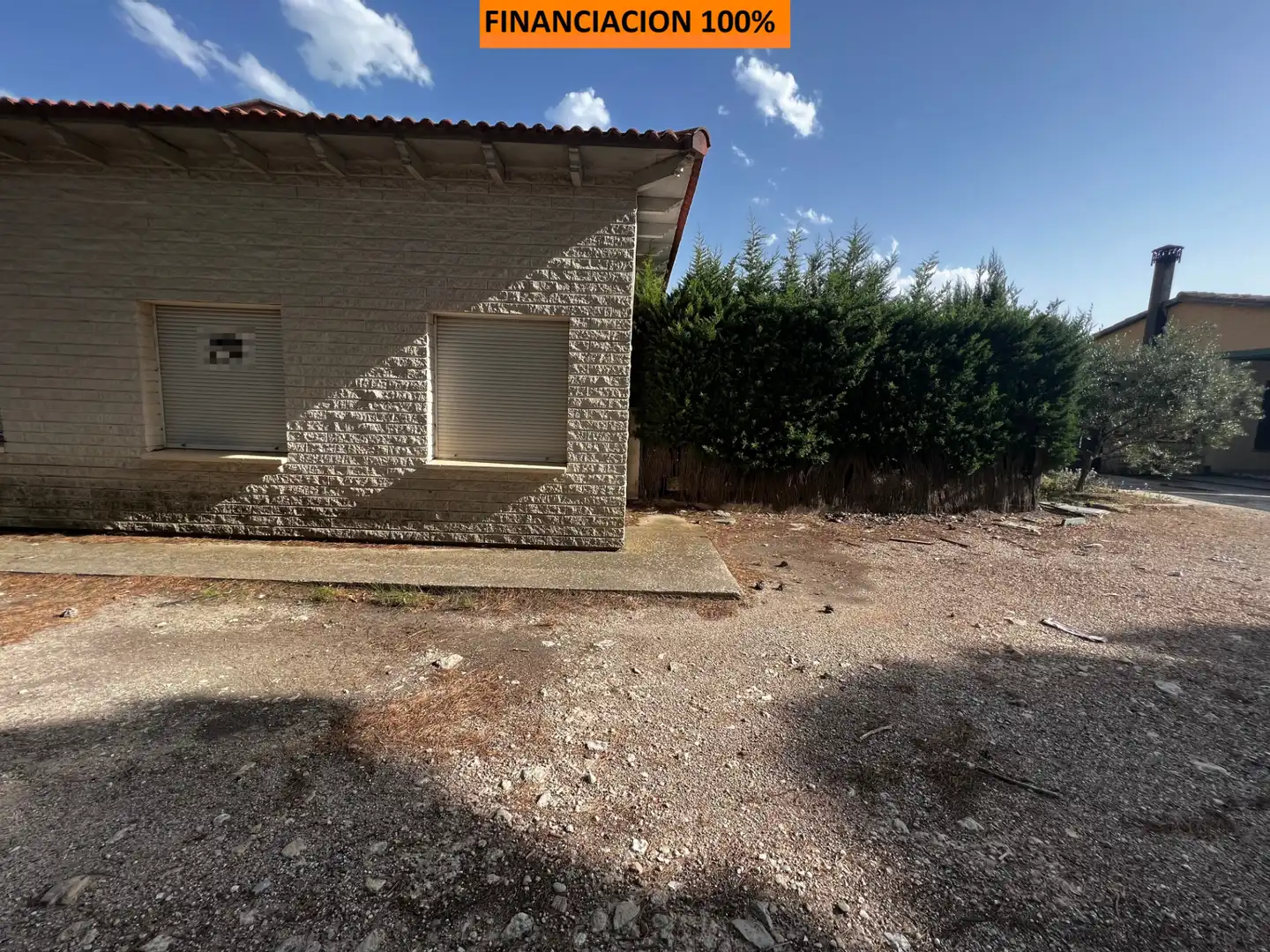 Vista exterior de Casa o xalet en venda en La Muela amb Jardí privat