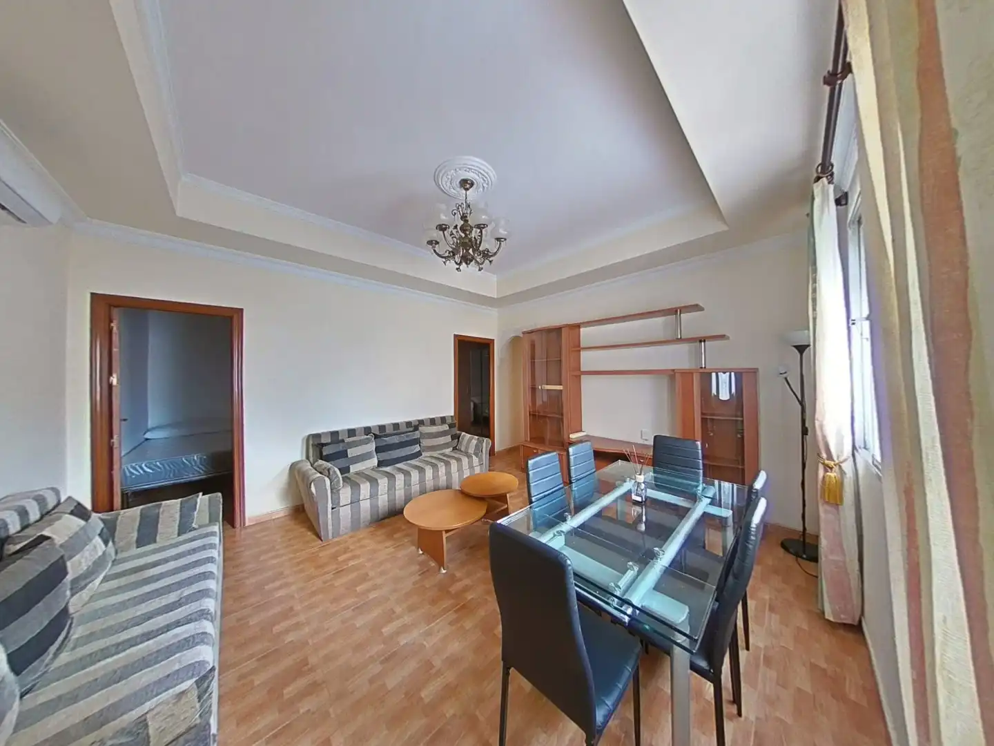 Sala d'estar de Pis en venda en Málaga amb Aire condicionat i Balcó