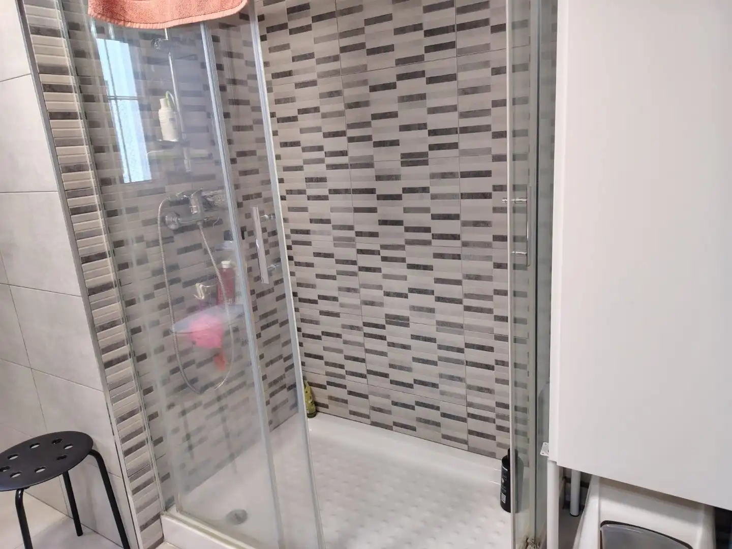 Bathroom of Flat for sale in  Sevilla Capital  with Air Conditioner and Balcony