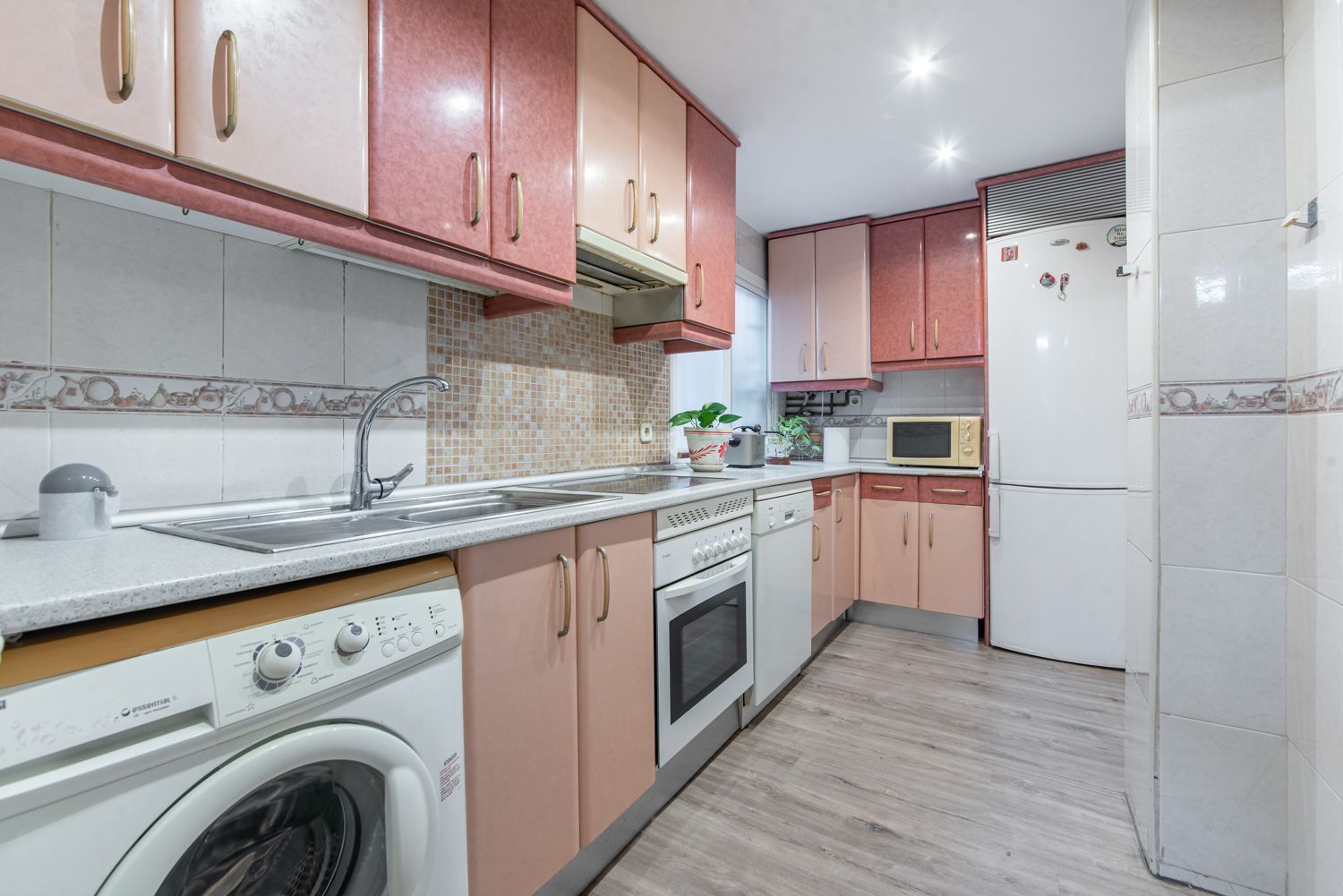 Kitchen of Flat for sale in Alcorcón  with Heating