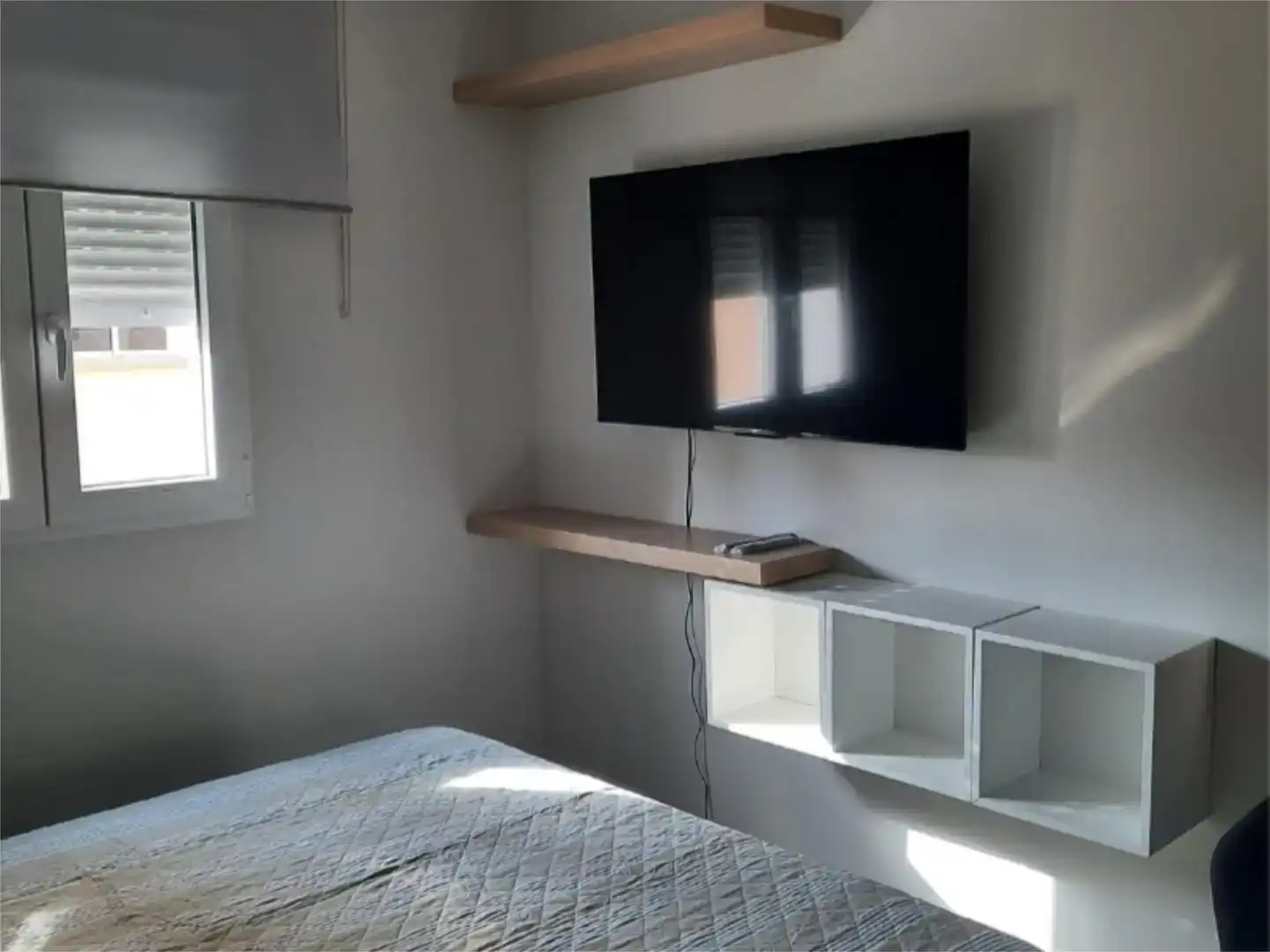 Bedroom of Flat for rent in Centro