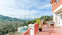 Exterior view of House or chalet for sale in Sant Fost de Campsentelles  with Air Conditioner, Terrace and Swimming Pool