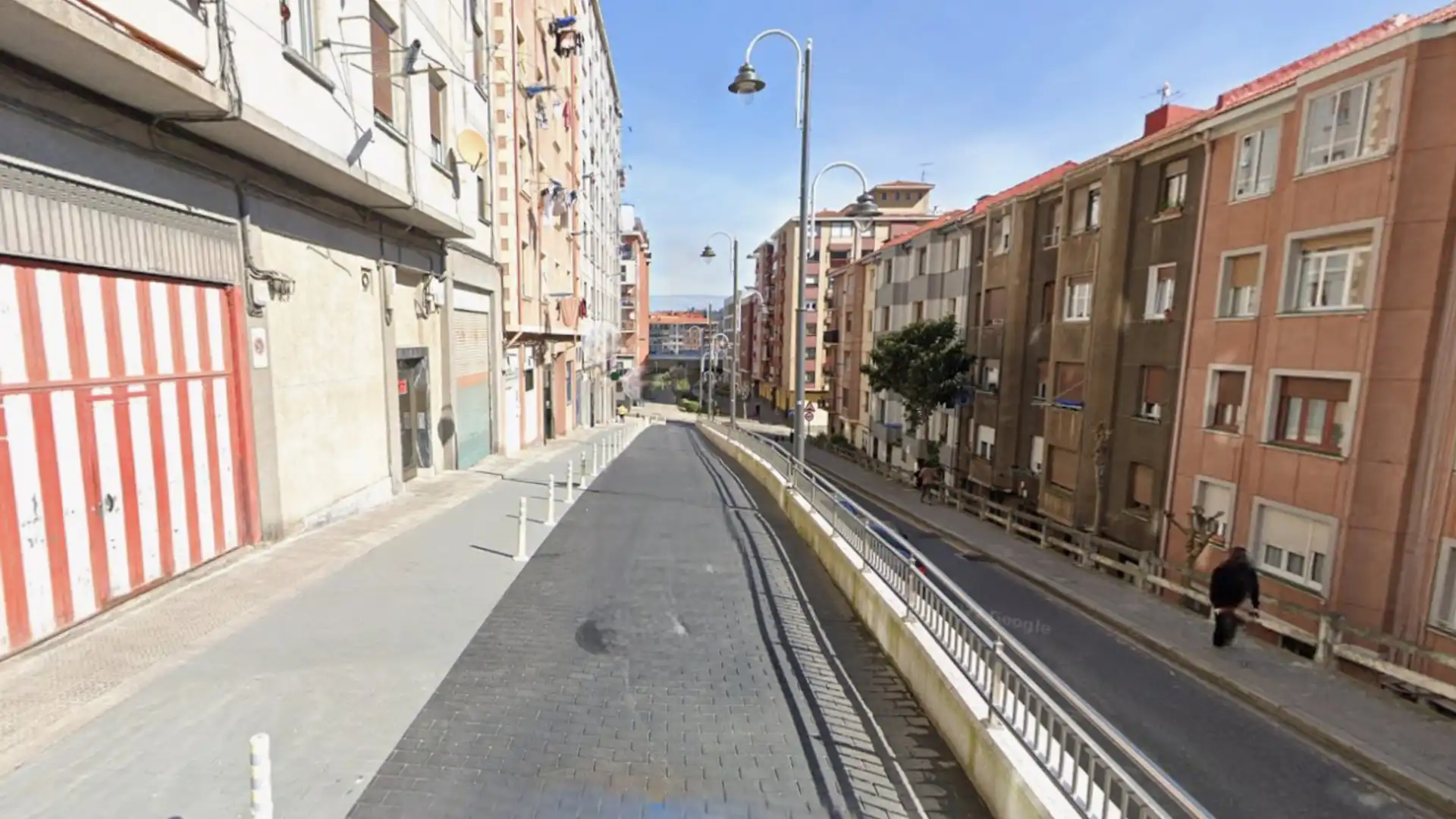 Vista exterior de Piso en venta en Bilbao  con Amueblado
