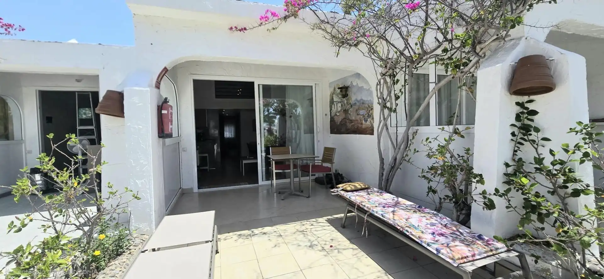 Terrace of Houses for rent in San Bartolomé de Tirajana  with Air Conditioner, Private garden and Terrace