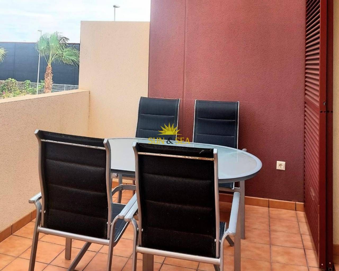 Terrace of Flat to rent in Orihuela  with Air Conditioner, Heating and Terrace