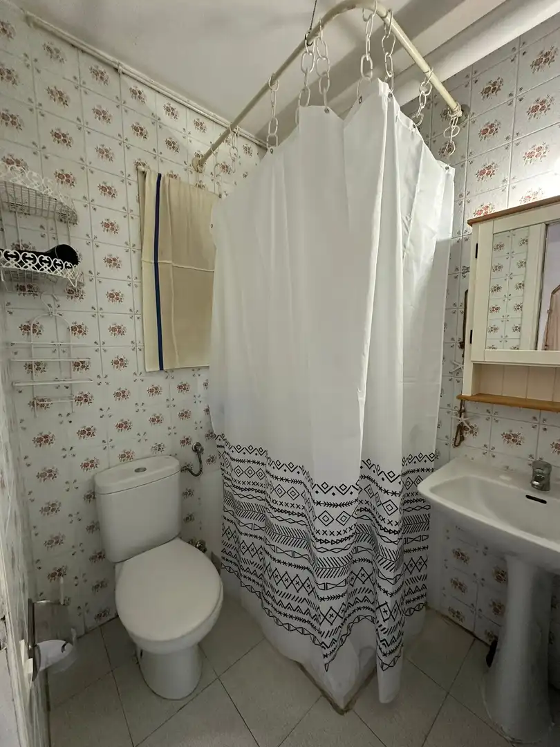 Bany de Apartament en venda en Altafulla amb Terrassa, Moblat i Rentadora