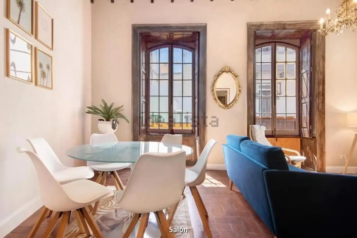 Dining room of Houses for sale in Las Palmas de Gran Canaria  with Air Conditioner, Terrace and Storage room