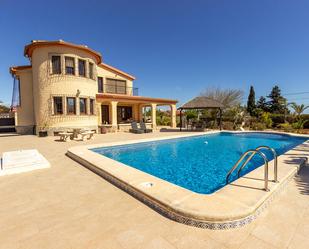 Swimming pool of House or chalet for sale in Elche / Elx  with Air Conditioner, Heating and Terrace