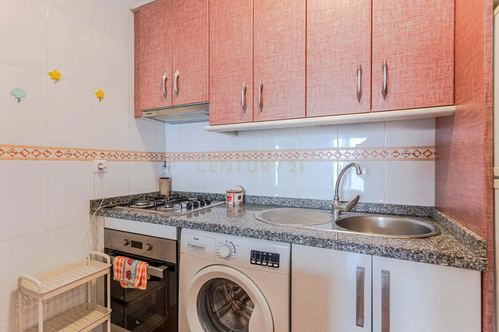 Cuina de Apartament en venda en Sorvilán amb Balcó