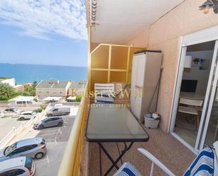 Balcony of Flat for sale in Santa Pola  with Terrace and Furnished