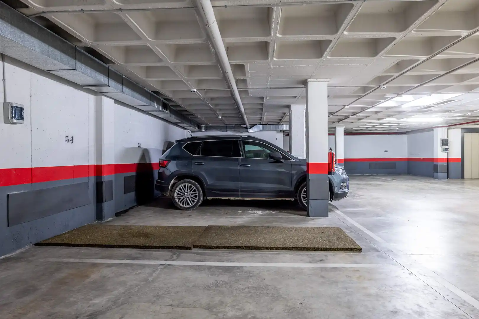 Parking de Dúplex en venta en Zaragoza con Aire acondicionado, Calefacción y Terraza