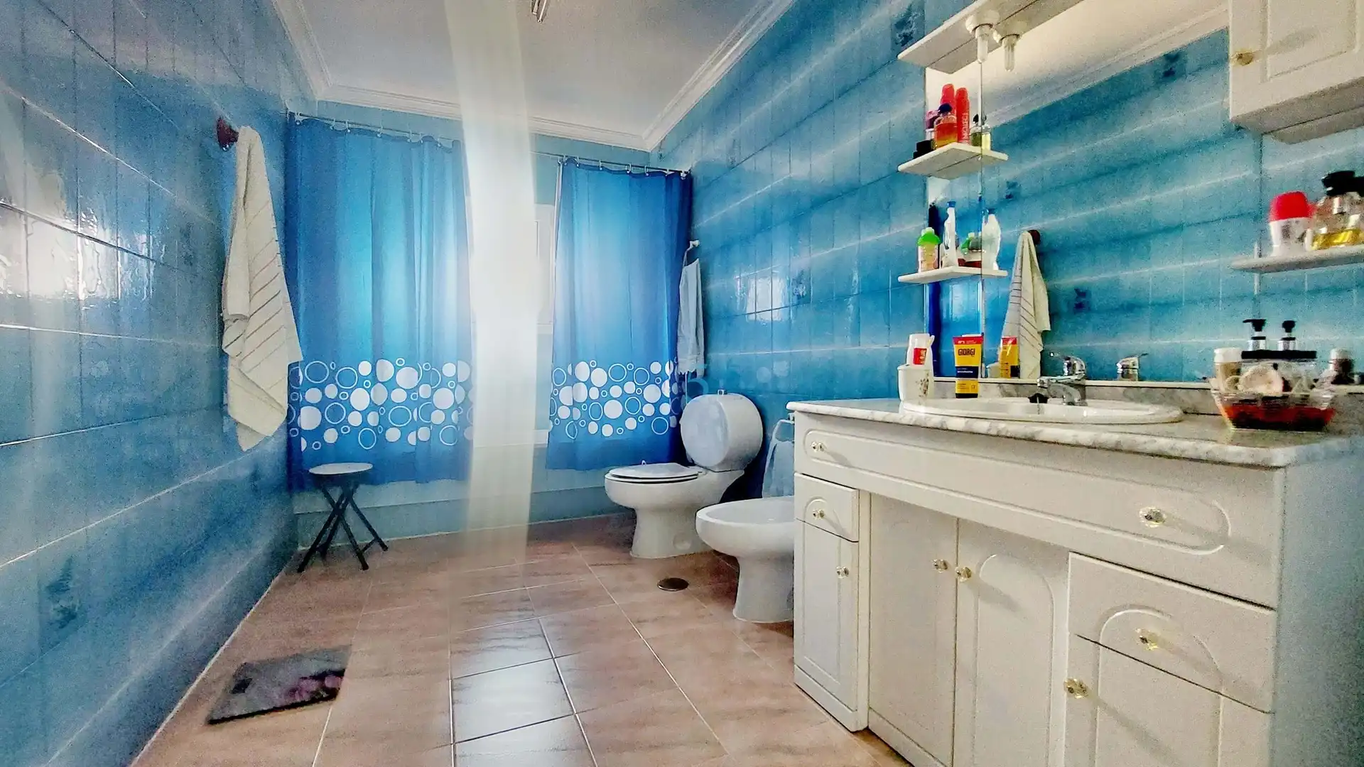 Bathroom of Houses for sale in San Javier  with Air Conditioner, Heating and Terrace