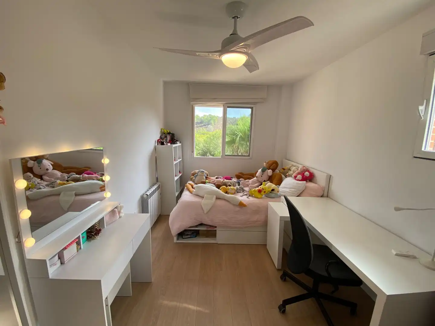 Schlafzimmer von Dachboden zum Verkauf in Molina de Segura mit Klimaanlage, Heizung und Terrasse
