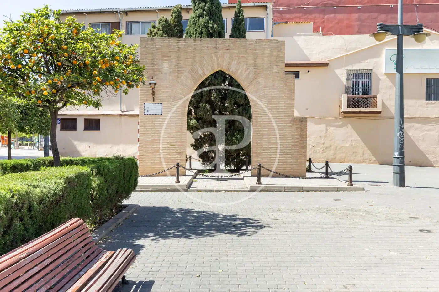 Vista exterior de Piso en venta en Valencia con Calefacción