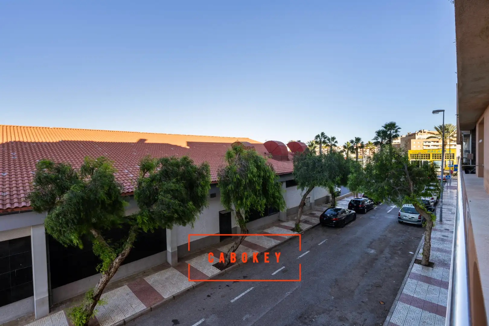 Exterior view of Flat for sale in Roquetas de Mar  with Air Conditioner, Heating and Terrace