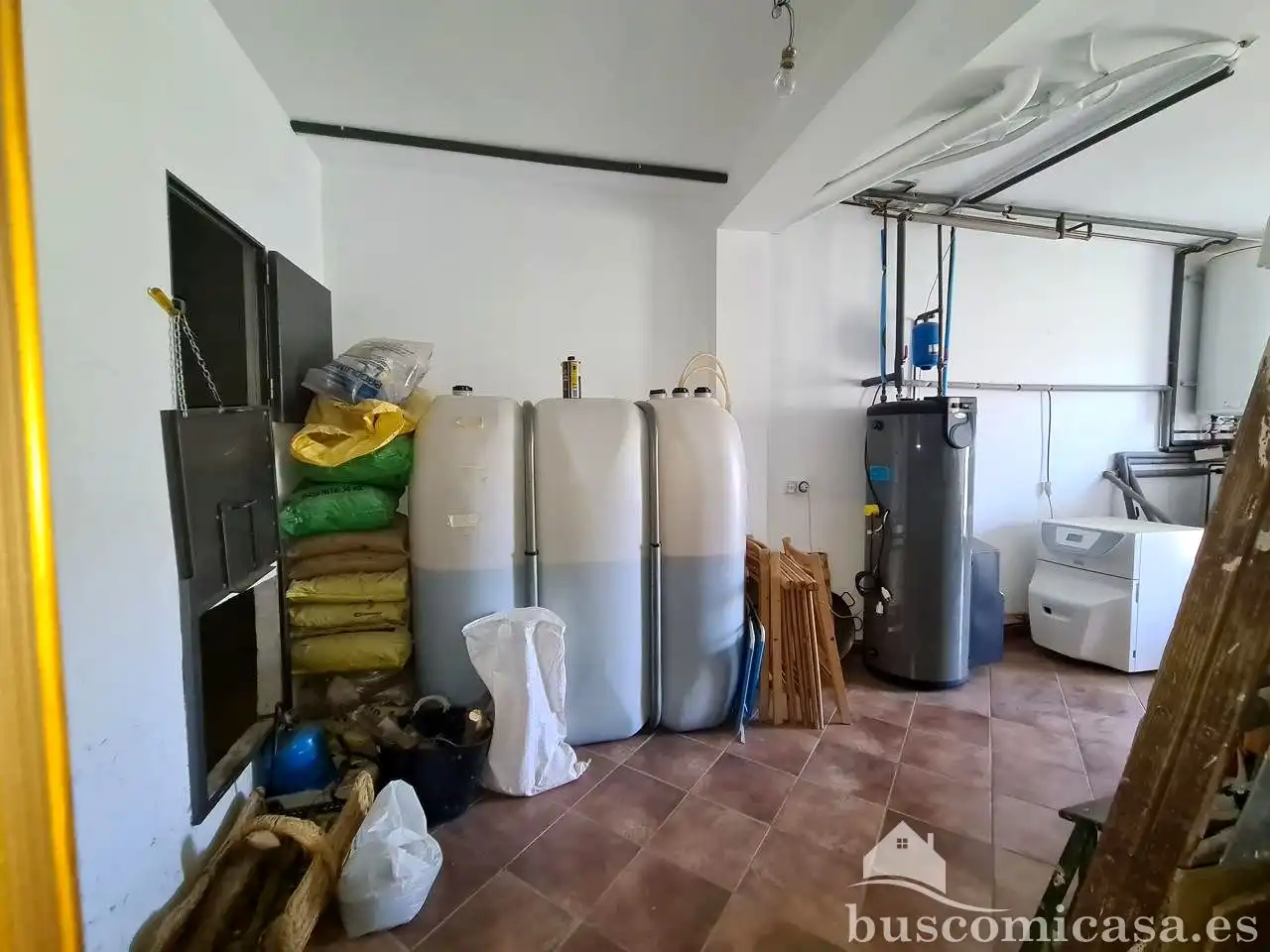 Casa o xalet en venda en Huelma amb Aire condicionat, Calefacció i Jardí privat