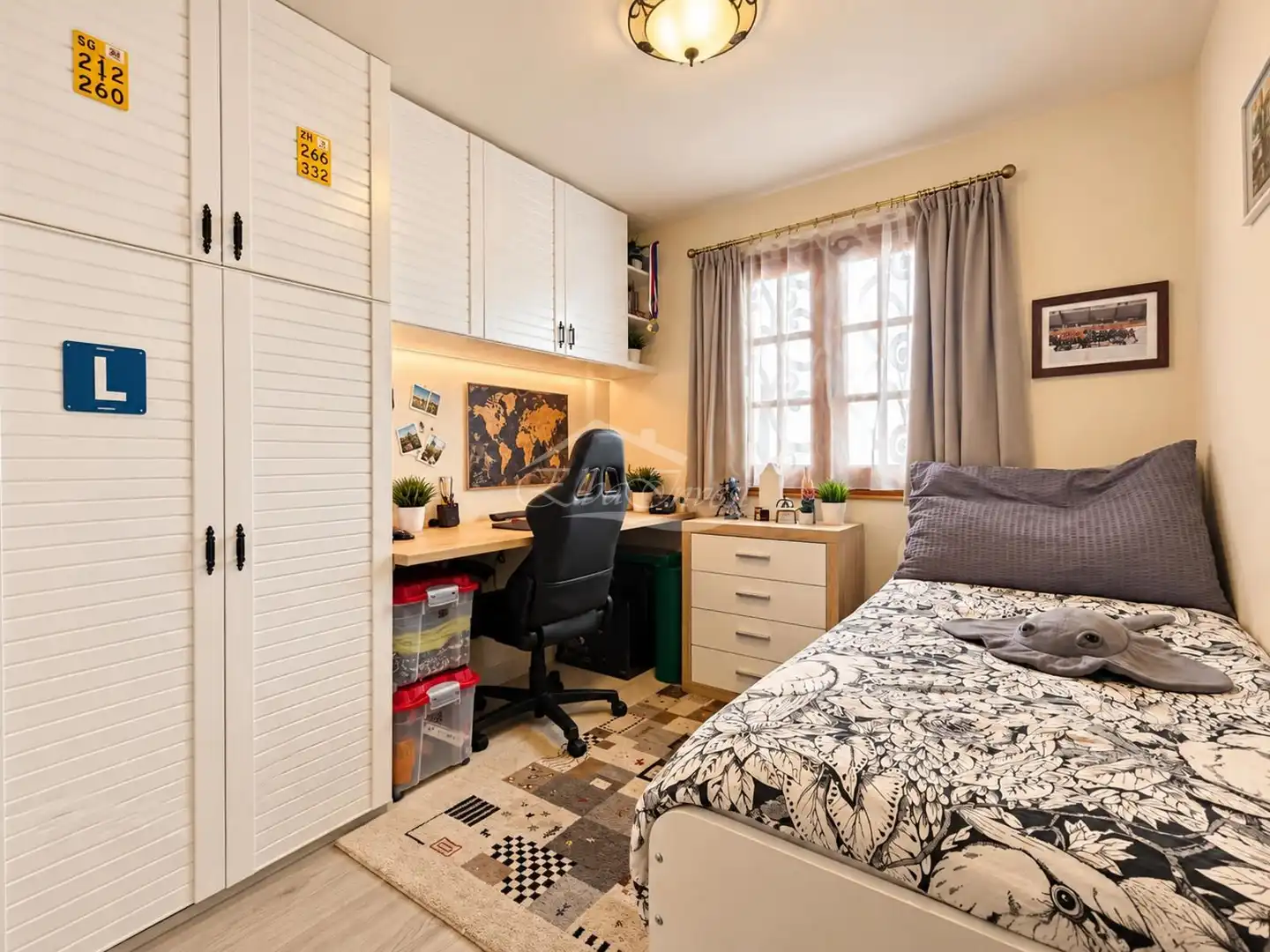 Bedroom of Flat for sale in Adeje  with Terrace, Storage room and Furnished
