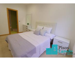 Bedroom of Flat for sale in Laredo  with Heating, Private garden and Terrace