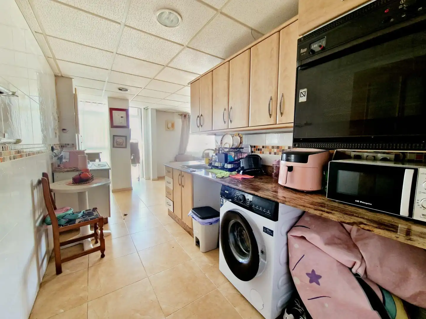Cocina de Apartamento en venta en Águilas con Calefacción y Balcón