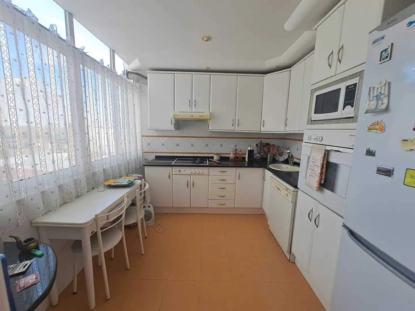 Cuina de Pis en venda en Puertollano amb Aire condicionat, Calefacció i Terrassa