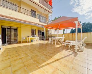 Terrace of Planta baja for sale in Vilanova i la Geltrú  with Air Conditioner, Heating and Terrace