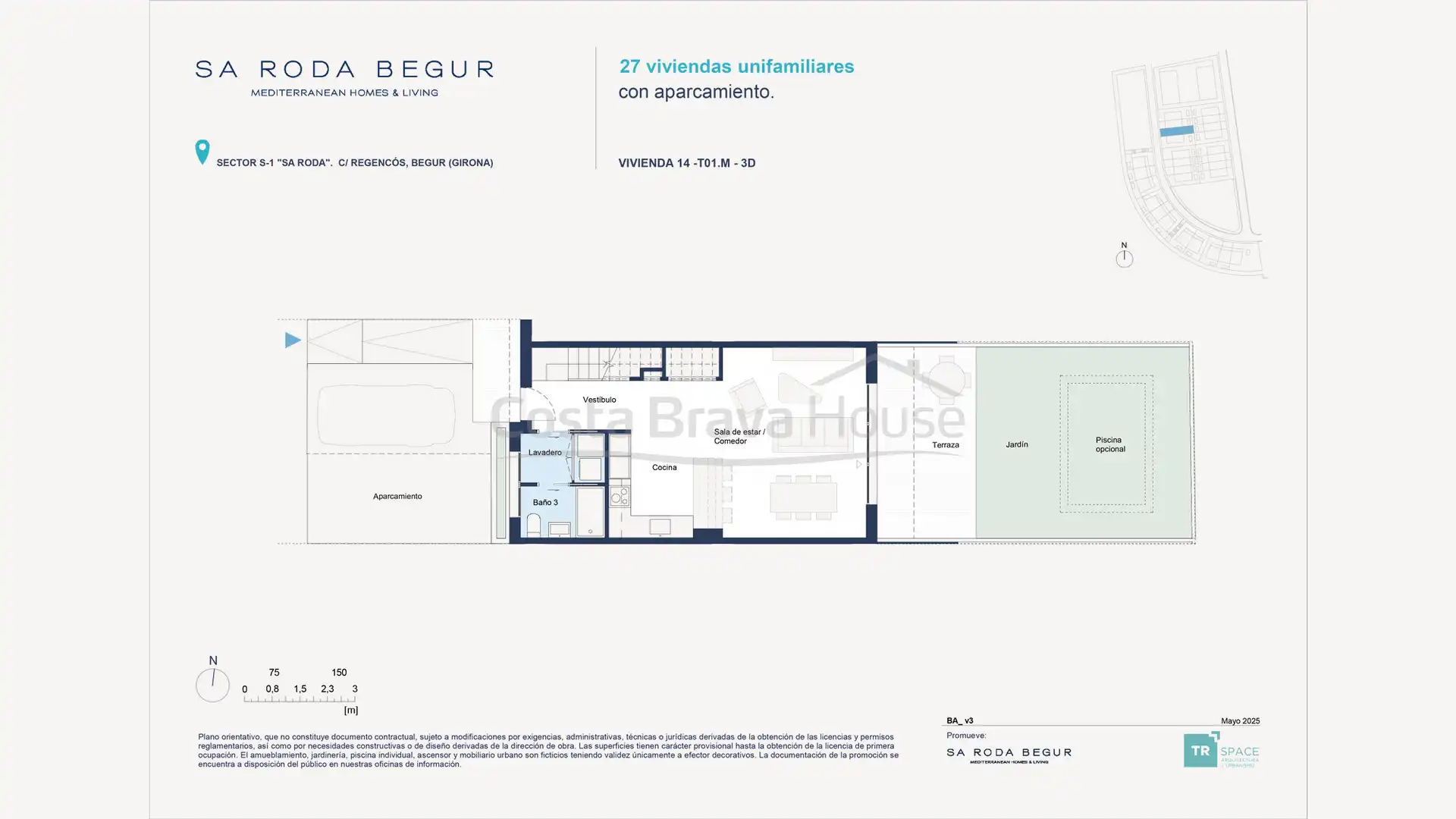 Terraced house with pool for sale in Carrer Tramuntana, imagen 36