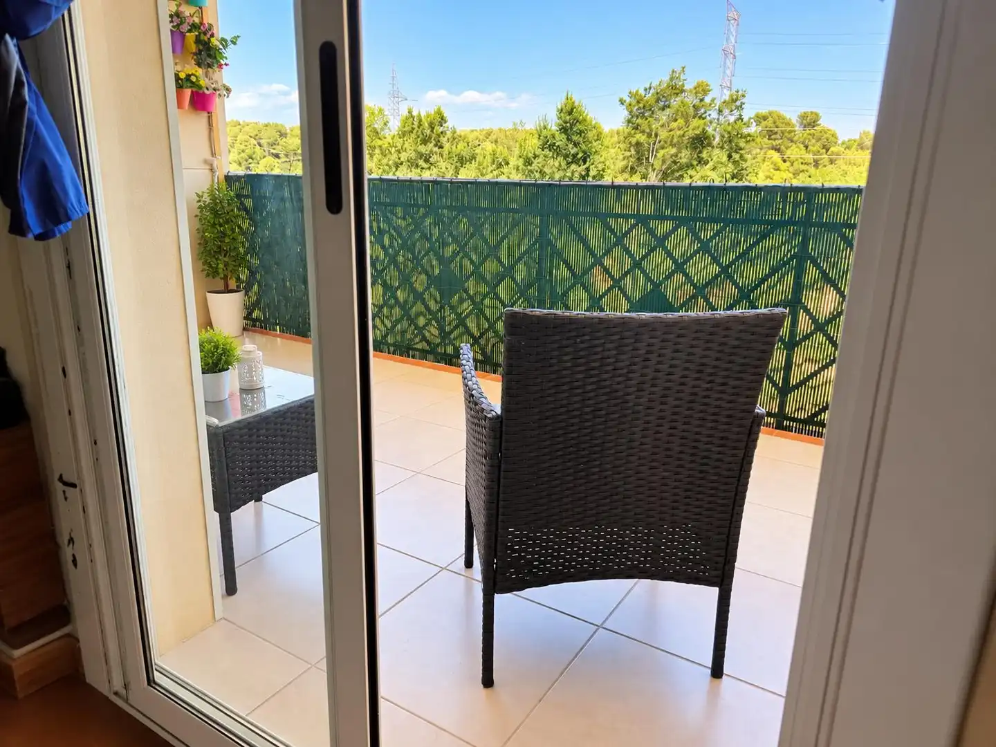 Piso con terraza en venta en Carrer del Pintor Casas, imagen 12