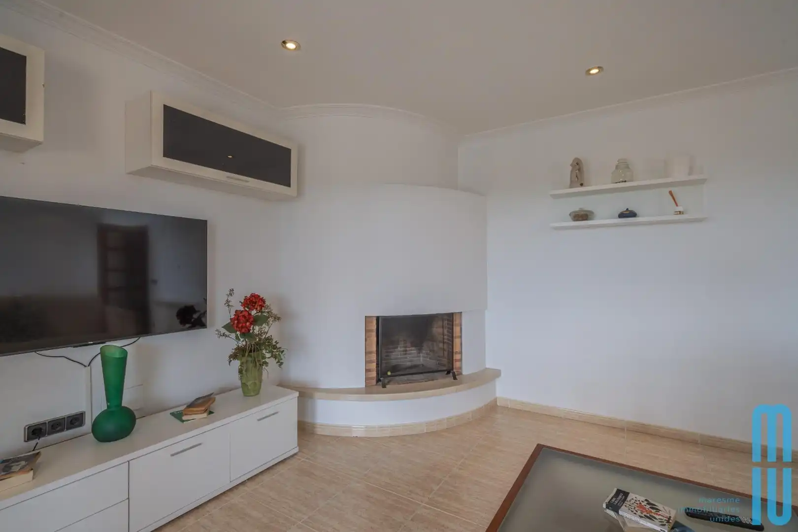 Living room of Houses for sale in Tordera  with Heating, Private garden and Terrace