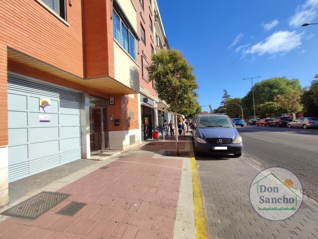 Vista exterior de Garatge en venda en Valladolid Capital