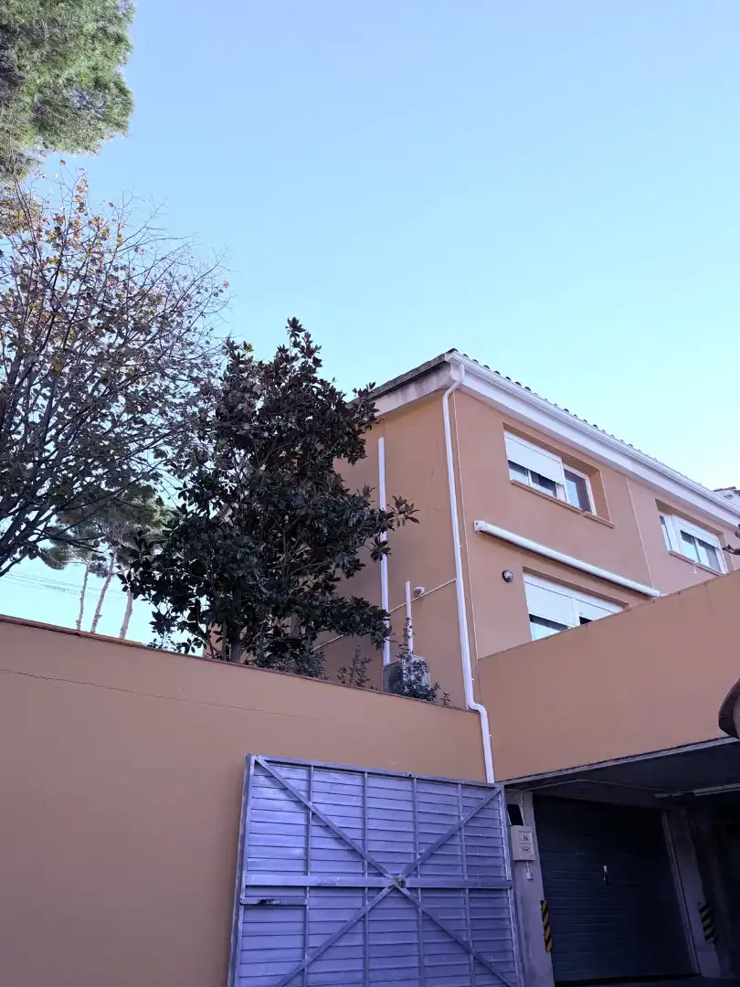 Vista exterior de Casa o chalet en venta en Castell d'Aro, Platja d'Aro i s'Agaró con Aire acondicionado, Calefacción y Jardín privado